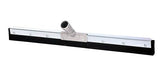 Haviland 0724 Double Foam Rubber Standard Duty Floor Squeegee, 24" Length, Black