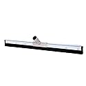 Haviland 0724 Double Foam Rubber Standard Duty Floor Squeegee, 24" Length, Black