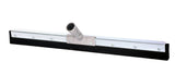 Haviland 0724 Double Foam Rubber Standard Duty Floor Squeegee, 24" Length, Black