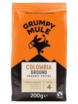 Grumpy Mule Organic Colombia Ground 227g