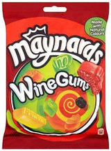 Maynards Wine Gums Bag 190g 3 Pack-SET OF 2
