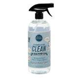 San Francisco Soap Company Smells So Clean Linen Spray | Egyptian Cotton | 33.8 Fl Oz | Fresh Spray | Multi-Purpose And Dye Free