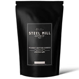 Steel Mill Coffee Co. - Peanut Butter Cookie Flavored Coffee - Ground - Regular - Medium Roast - 100% Arabica Beans - Vegan - Gluten-Free - Sugar-Free