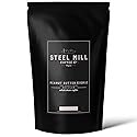 Steel Mill Coffee Co. - Peanut Butter Cookie Flavored Coffee - Ground - Regular - Medium Roast - 100% Arabica Beans - Vegan - Gluten-Free - Sugar-Free