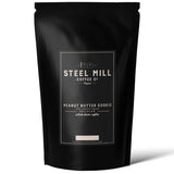 Steel Mill Coffee Co. - Peanut Butter Cookie Flavored Coffee - Ground - Regular - Medium Roast - 100% Arabica Beans - Vegan - Gluten-Free - Sugar-Free