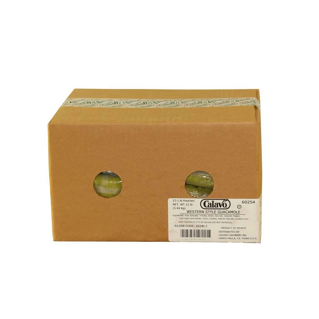 Calavo Western Style Guacamole, 1 Pound -- 12 per case.