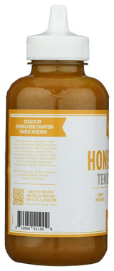 LILLIES Q Honey Gold Tender Sauce, 15.2 OZ