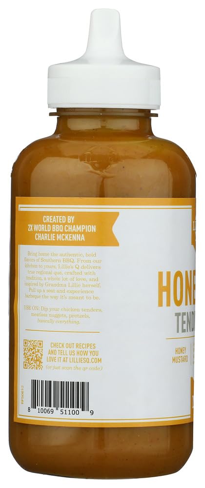 LILLIES Q Honey Gold Tender Sauce, 15.2 OZ