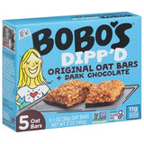 Bobo'S Oat Bars, Original Oat Bars + Dark Chocolate Dipp'D, 1 Ounce