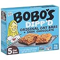 Bobo'S Oat Bars, Original Oat Bars + Dark Chocolate Dipp'D, 1 Ounce