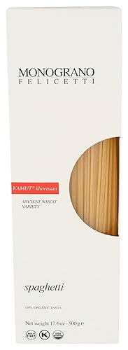 Monograno Felicetti, Pasta Spaghetti Kamut, 17.64 Ounce
