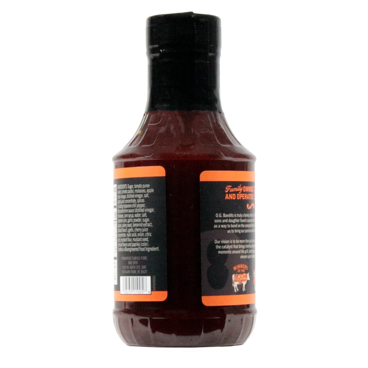 O.G. Bandits Saddle Up Sweet Heat Sauce