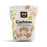 365 by Whole Foods Market, Cashews Unsalted & Unroasted, 24 Ounce