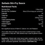 Tia Amelia Lomo Saltado Stir-Fry Sauce - Gluten-Free Peruvian Chinese Fusion Sauce for Steak, Chicken, Seafood, and Vegetables - Marinade and Sauce