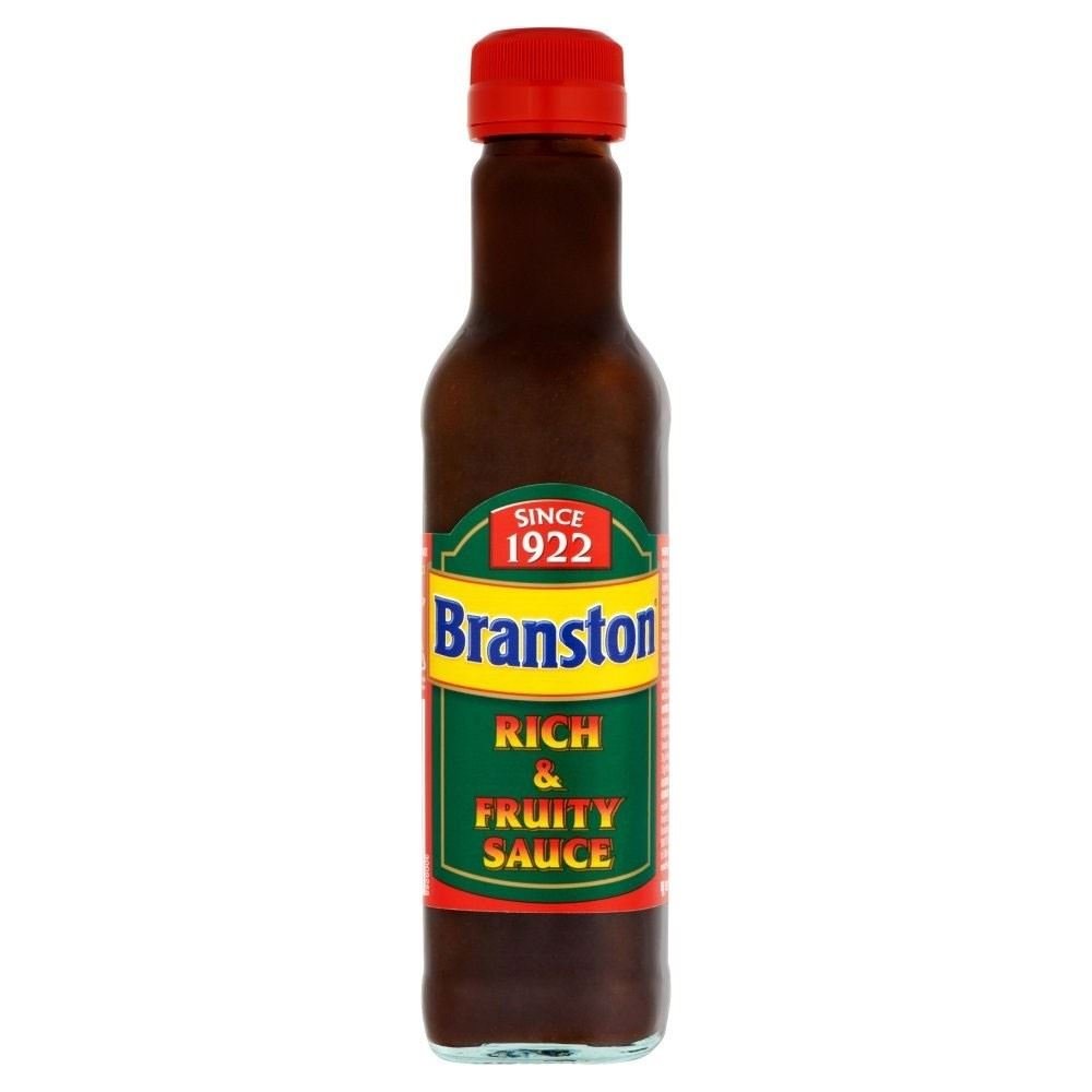 Branston Rich & Fruity Sauce (250g) - Pack of 2