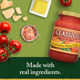 Classico Signature Recipes Traditional Pizza Sauce, 14 OZ (Pack of 6)