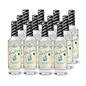 Fee Brothers Fee Foam - Cocktail Foamer and Mixer, Egg Substitute, Vegan-Friendly, Gluten Free, 12.7 fl oz (Pack of 12)