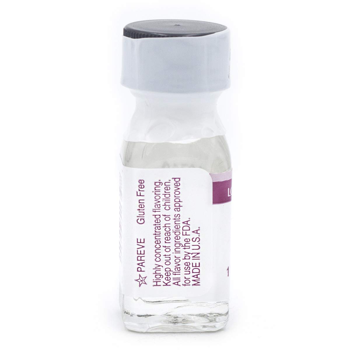 LorAnn Apple SS Flavor, 1 dram bottle (.0125 fl oz - 3.7ml - 1 teaspoon)