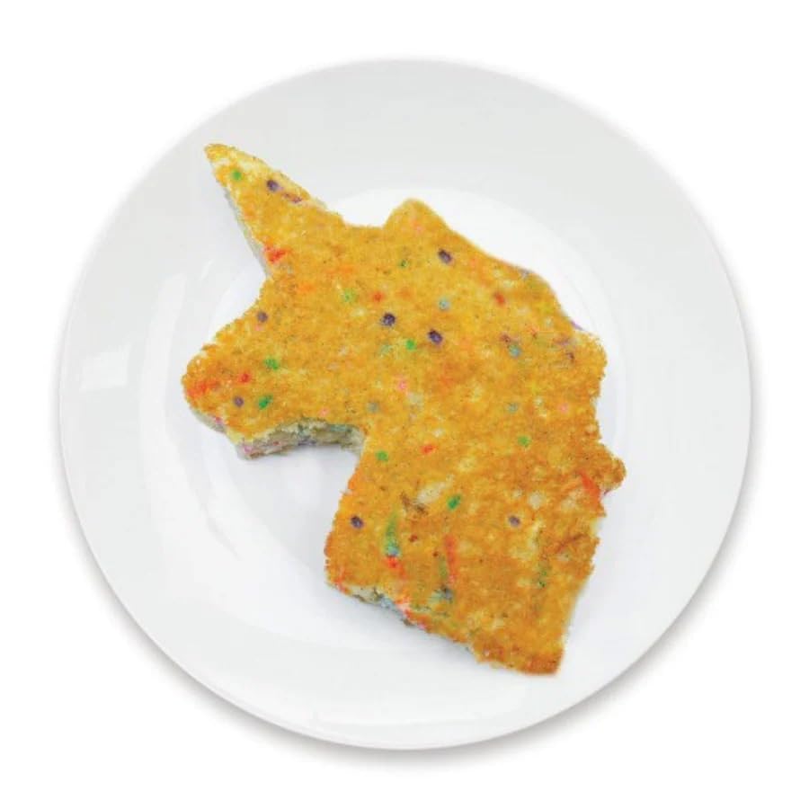 Unicorn Pancake Mix | Unicorn Cookie Cutter Included | 16 oz. Box