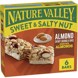 Nature Valley Sweet and Salty Nut Granola Bars, Almond, 6 Bars, 7.2 oz