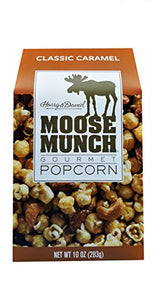 Harry & David Moose Munch Gourmet Popcorn Classic Caramel 10 oz Package