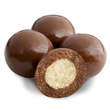 Dulcefina chocolate and Sweets, Milk Chocolate Triple Dipped Malt Balls (1.500 Lbs)