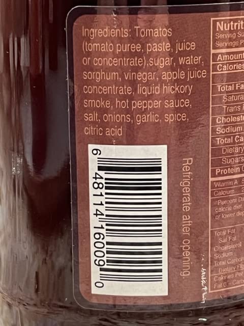 Spring Valley Farms BBQ Sauce 16 oz All Natural (Spicy Hickory BBQ Sauce)