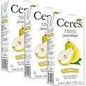 Ceres Pear Juice Blend, 3-Pack - - 100% Natural, Rich in Vitamin C, No Added Sugar, Artificial Colors, or Flavors, Kosher Certified, 33.8 Oz Ea (1