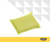 Microfiber Sponges for Dishes Kitchen Sponges Non-Scratch Sponge Dish Scrubber Heavy Duty Household Cleaning Sponges Multi-Purpose Cleaning Supplies