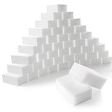 50-Pack Magic Sponges Cleaning Eraser Multi-Functional Melamine Sponge Foam Cleaning Pads for Household Bathroom Furniture Bathtub Sink Cleaning