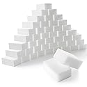 50-Pack Magic Sponges Cleaning Eraser Multi-Functional Melamine Sponge Foam Cleaning Pads for Household Bathroom Furniture Bathtub Sink Cleaning