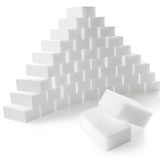 50-Pack Magic Sponges Cleaning Eraser Multi-Functional Melamine Sponge Foam Cleaning Pads for Household Bathroom Furniture Bathtub Sink Cleaning