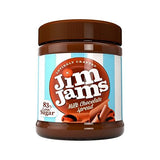 JimJams 83% Less Sugar Milk Chocolate Spread 350g