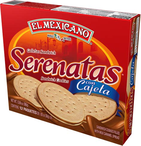 El Mexicano Serenatas con Cajeta 12.69 oz