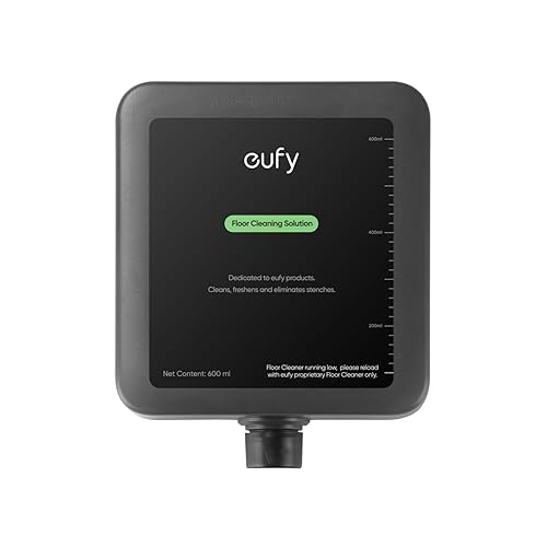 eufy Floor Cleaning Solution, Ready to Use, 600 ml, Floor Cleaning Solution, Safe, Compatible with E25