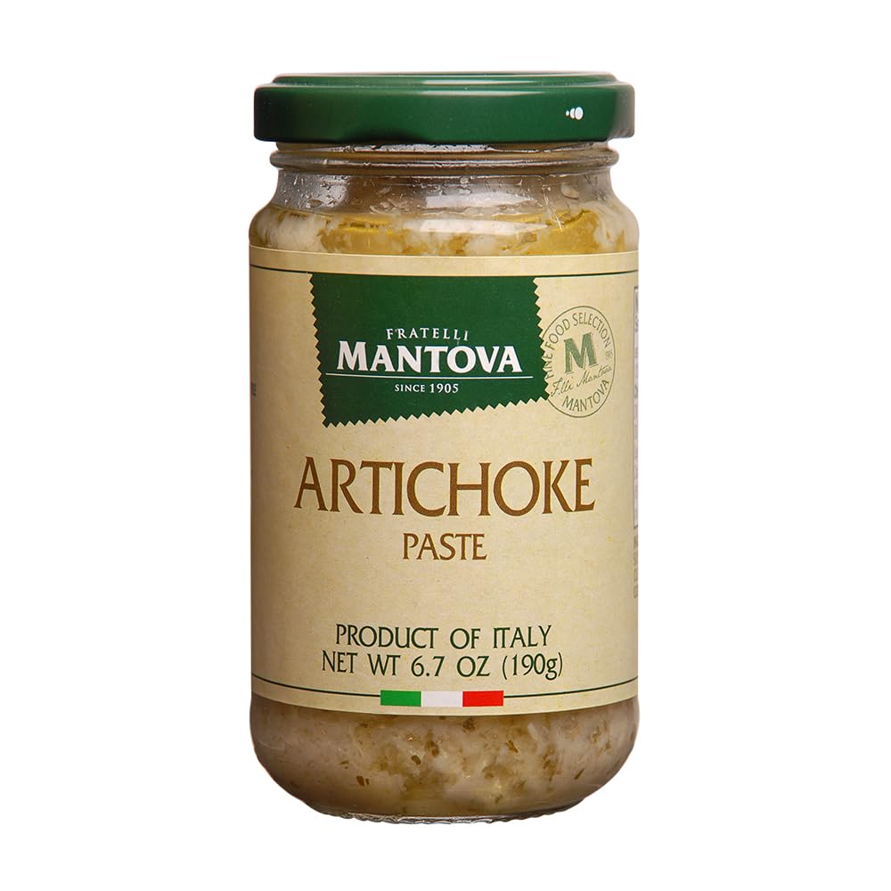 Mantova Artichoke Paste, 6.5 Ounce (Pack of 6)