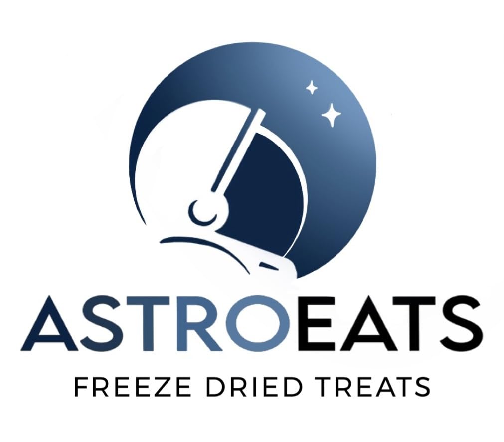 Astroeats Kosher freeze dried candy - Asteroid Scoops (Non-dairy cookies n cream ice cream)