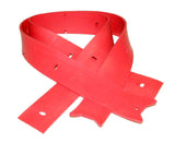 Advance Squeegee Blade Kit 56315352 | Front & Rear Replacement | Fits 34RST & Adgressor 2820C/D 26"-28" Walk?Behind Scrubbers