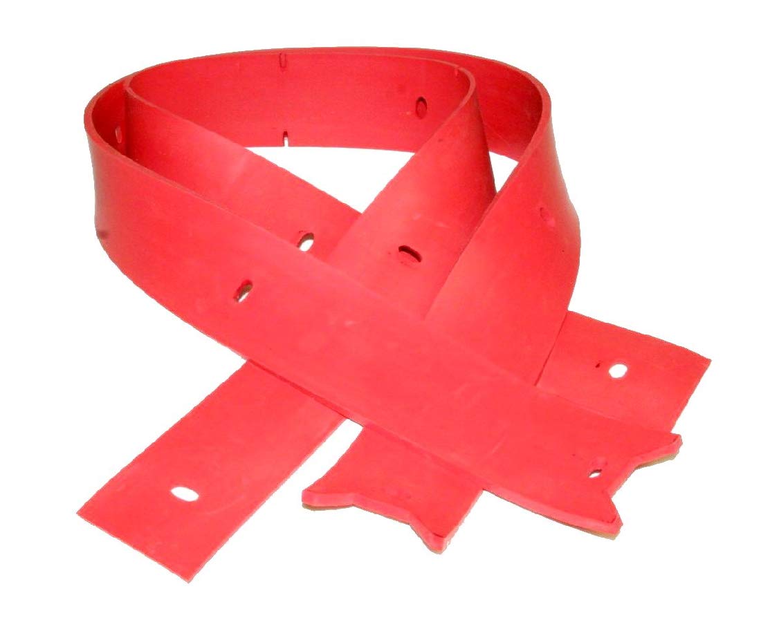 Advance Squeegee Blade Kit 56315352 | Front & Rear Replacement | Fits 34RST & Adgressor 2820C/D 26"-28" Walk?Behind Scrubbers