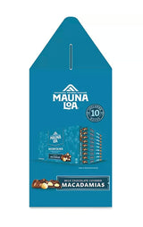 Mauna Loa Milk Chocolate Covered Macadamias - 4.3 oz (Pack of 10 Boxes)