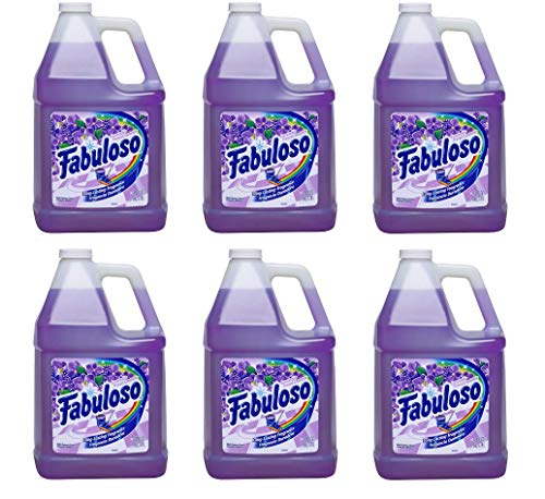 Lavender - 128 fluid ounce (Pack of 6) L
