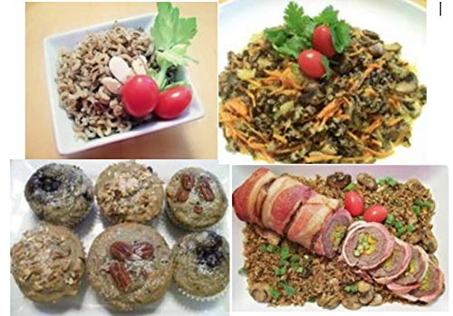 Moose Lake Wild Rice - Minnesota Cultivated Wild Black Rice with Recipes - Hand Harvested Wild Rice - 16 oz