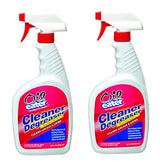 Oil Eater Original 32 oz All-Purpose Cleaner and Degreaser - Dissolve Grease & Oil Stains - Automotive, Kitchen and Outdoor - Pack of 2