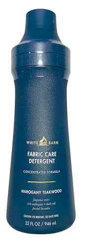 Bath and Body Works Fabric Care Laundry Detergent - 32 fl oz (Mahogany Teakwood)