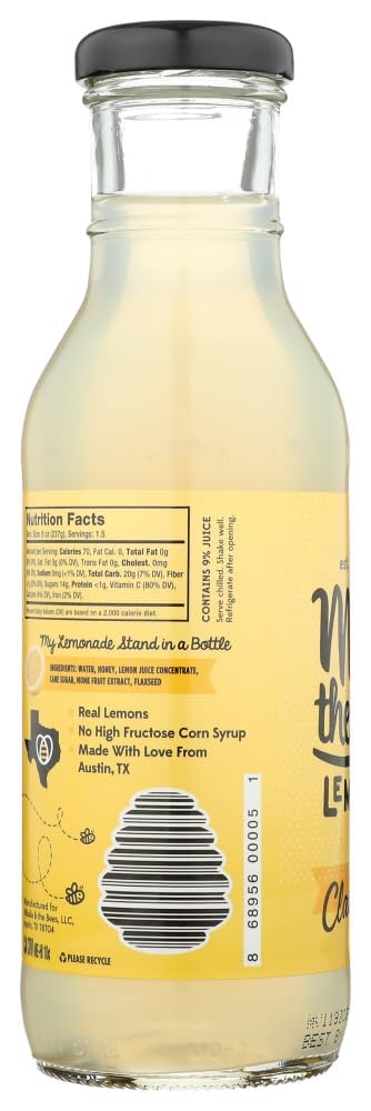 Me & the Bees Classic Lemonade, 12 FZ