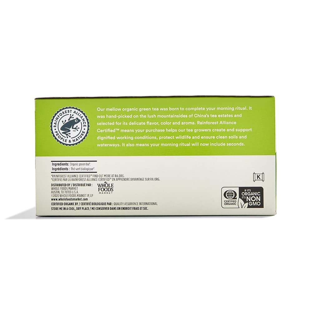 365 by Whole Foods Market, Organic Green Tea, 70 CT