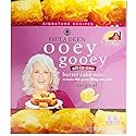 Paula Deen Ooey Gooey Butter Cake Mix 20.25 Ounce! Original Flavor Butter Cake! No Trans Fat & No Cholesterol! Choose Your Cake Mix! (Original)
