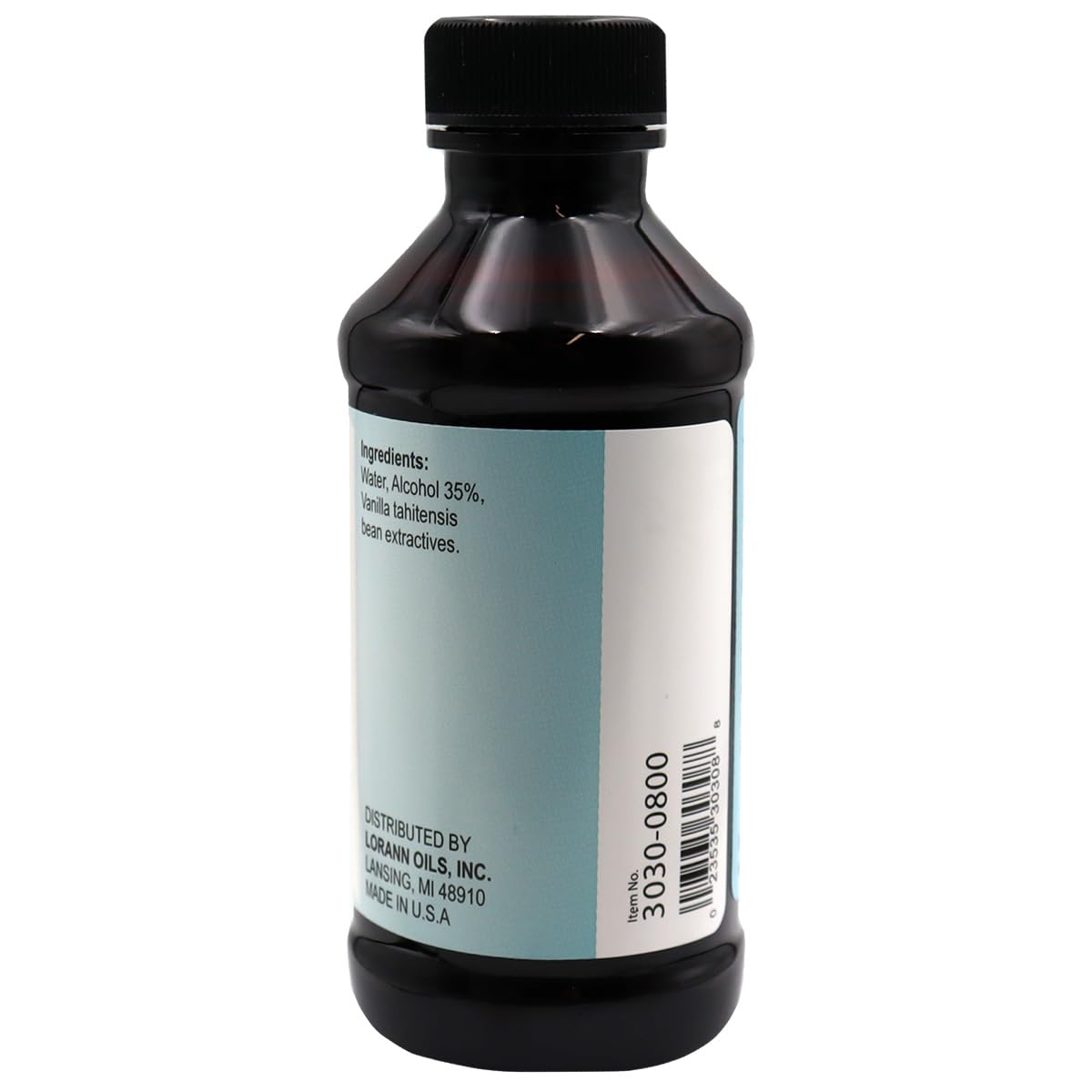 LorAnn Oils Vanilla Extract, 2-Fold Tahitian, 4 Ounce