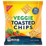 Wheat Thins Veggie Toasted Chip - 1.75 oz. bag, 60 per case