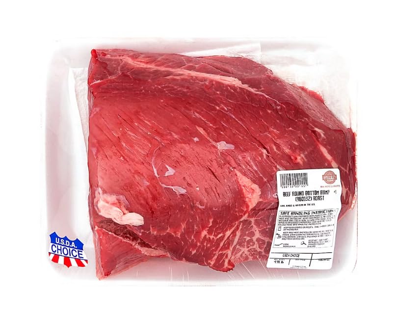 Salutem Vita - Round Bottom Round Rump Roast, 4 lb (actual weight may vary within 5%) - Pack of 3